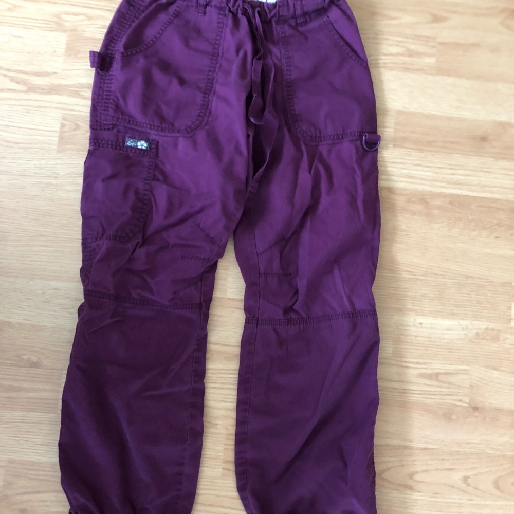 Koi Kathy Peterson Scrub pants xs petite